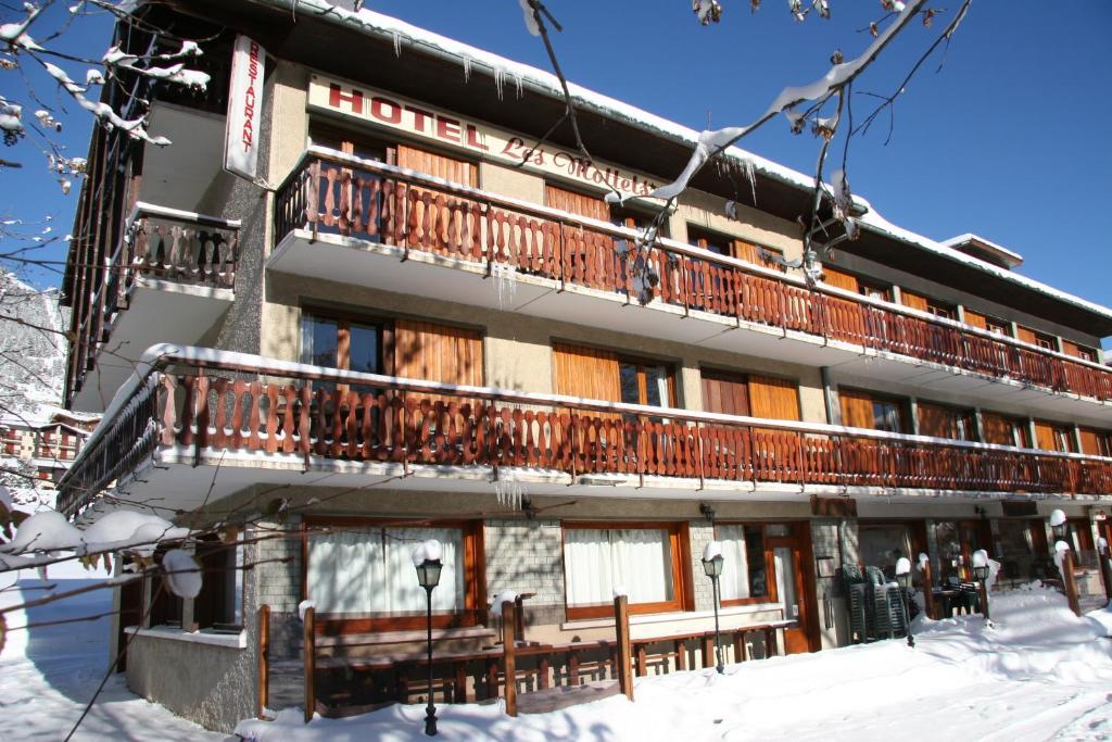 Hotel Les Mottets Aussois Exterior photo